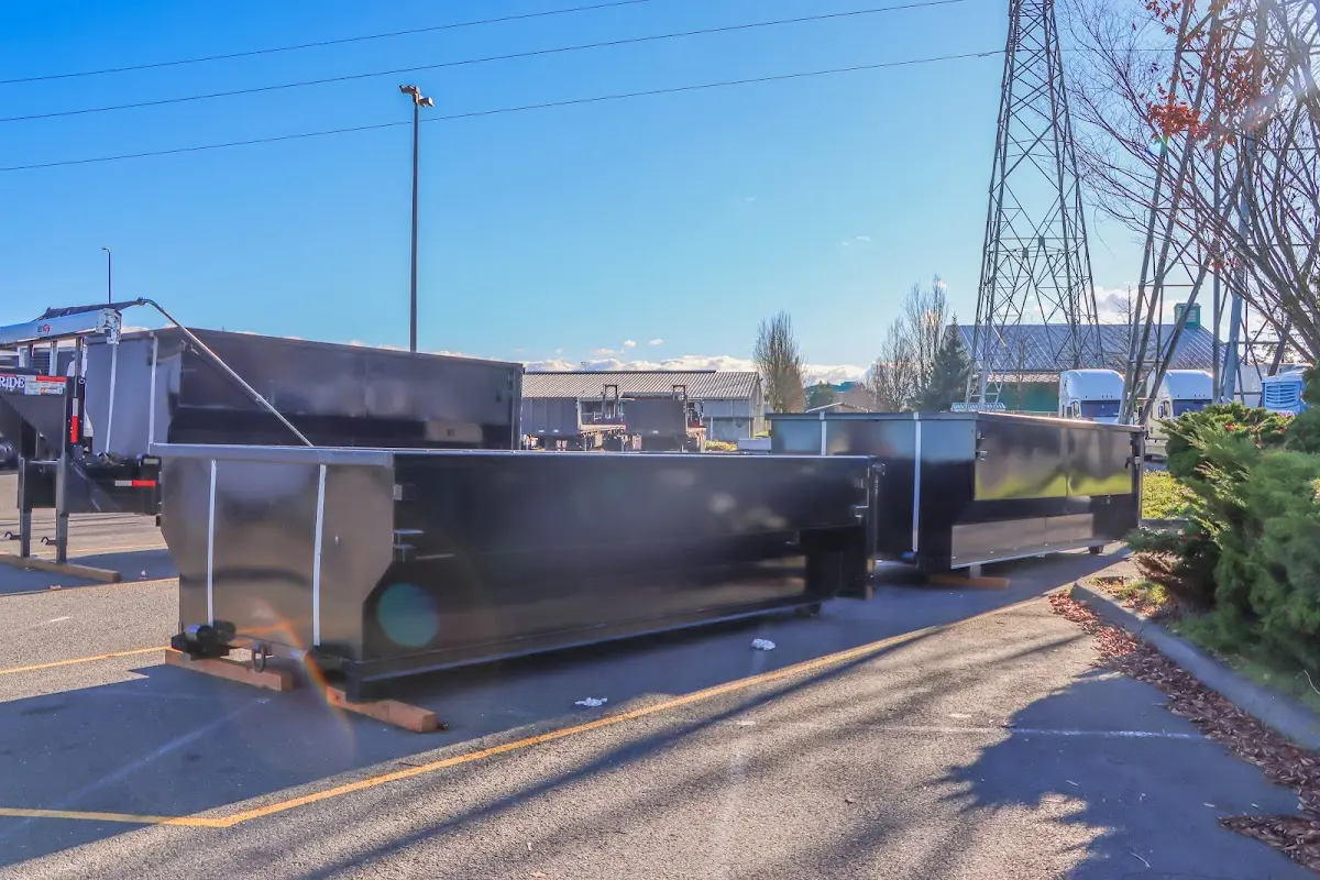 Professional dumpster rental and junk removal service in Whitesboro